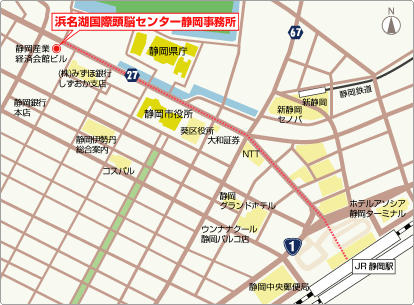 静岡事務所マップ